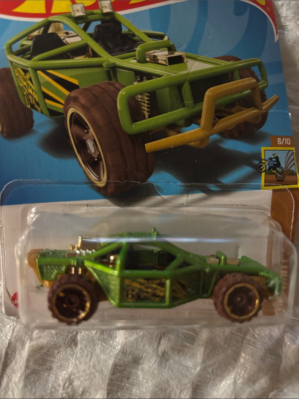 Hot Wheels Green Off-Road Buggy - Die-Cast Kids Vehicle - Picture 5 of 6